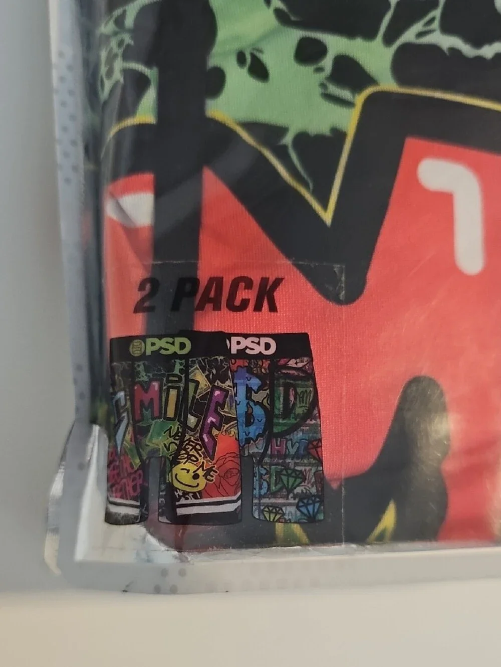 PSD Men’s XXL Boxer Briefs - Two 2packs 